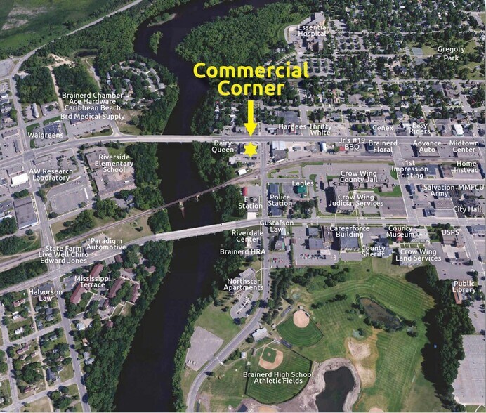 More Photos Of 22 Washington St, Brainerd Auto Dealership For Sale