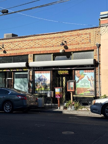 More Photos Of 5329 Fairfax Ave, Oakland Storefront For Lease