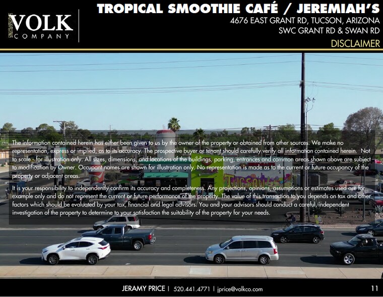 More Photos Of 4676 E Grant Rd, Tucson Fast Food For Sale