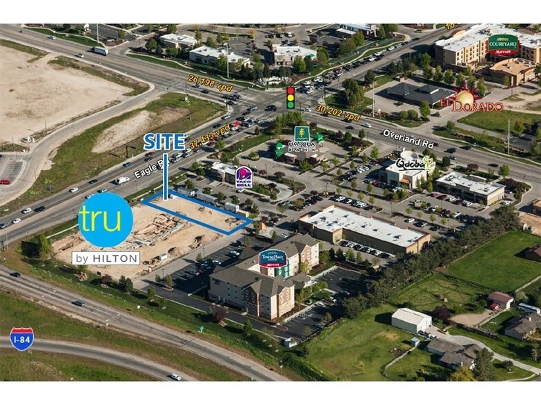 Primary Photo Of 1491 S Eagle Rd, Meridian Auto Repair For Sale