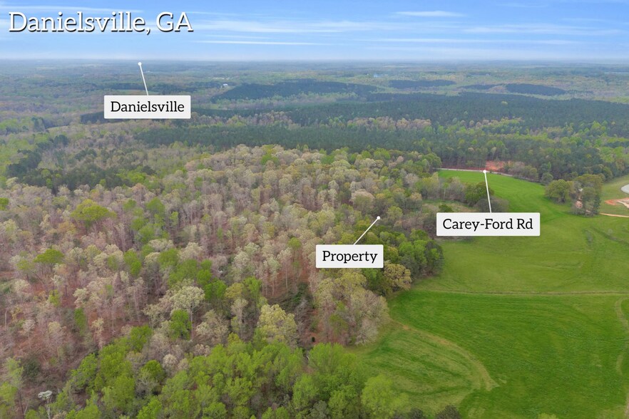 More Photos Of 0 Carey-Ford Rd, Danielsville Land For Sale