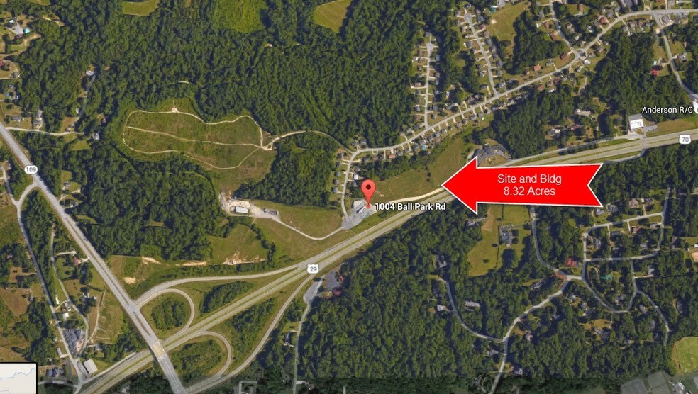 More Photos Of 1004 Ball Park Rd, Thomasville Convenience Store For Sale