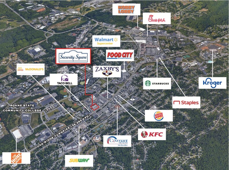 More Photos Of 963-979 Oak Ridge Tpke, Oak Ridge Storefront For Sale