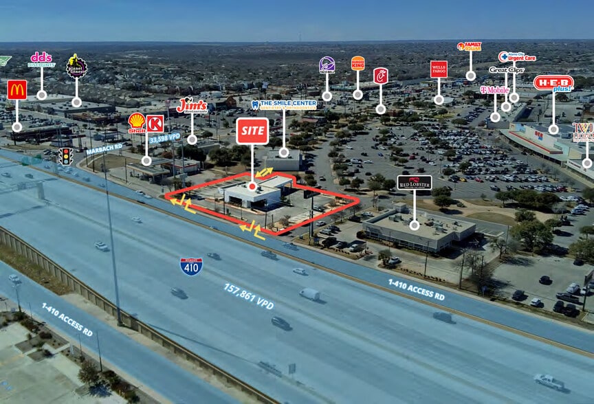 More Photos Of 1515 SW Loop 410, San Antonio Bank For Lease