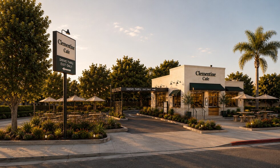 Primary Photo Of 1770 W Pacific Coast Hwy, Long Beach Fast Food For Lease
