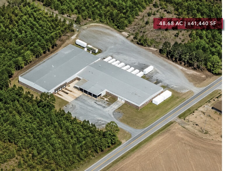 Primary Photo Of 6351 NC-222 Hwy, Saratoga Industrial For Sale