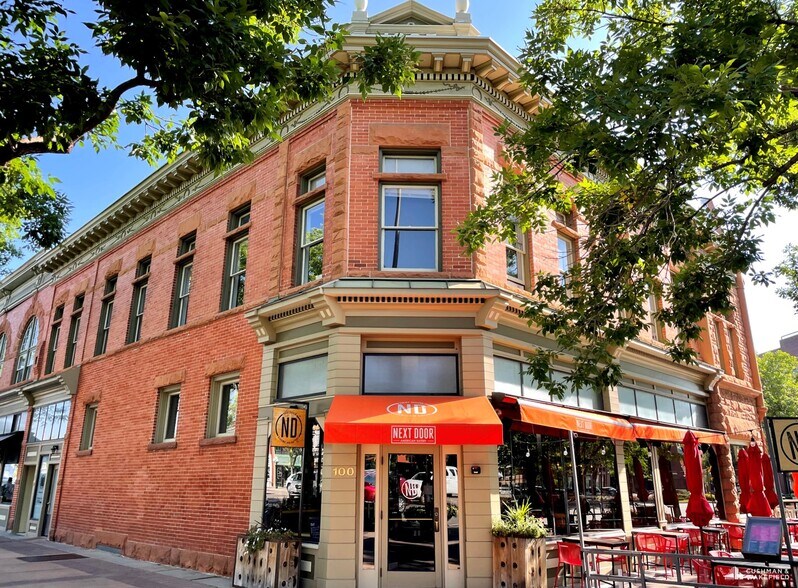 Primary Photo Of 100-122 N College Ave, Fort Collins Storefront Retail Office For Lease