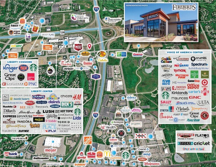 More Photos Of 7685 Blake st, Liberty Township Restaurant For Sale