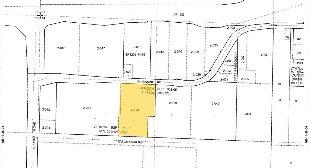 More Photos Of 2510 W Casino Rd, Everett Manufacturing For Lease