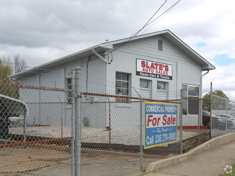 Primary Photo Of 2112 Randleman Rd, Greensboro Auto Dealership For Lease
