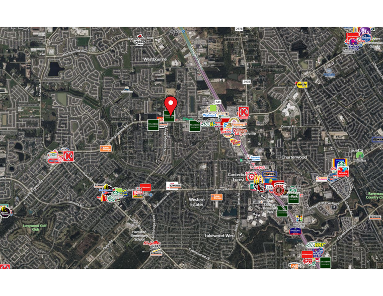 More Photos Of 17138 N Eldridge Pky, Tomball Medical For Lease