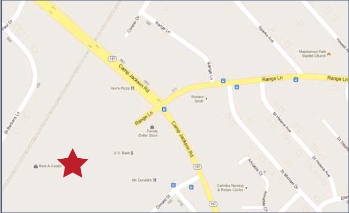 More Photos Of 1002-1100 Camp Jackson Rd, Cahokia General Retail For Sale