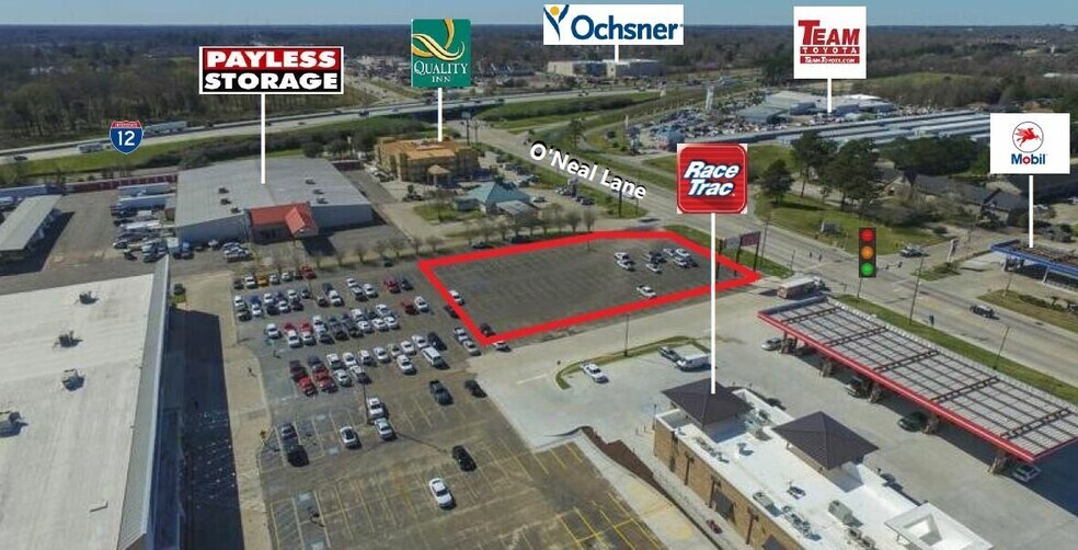 More Photos Of 1683 Oneal Ln, Baton Rouge Land For Sale