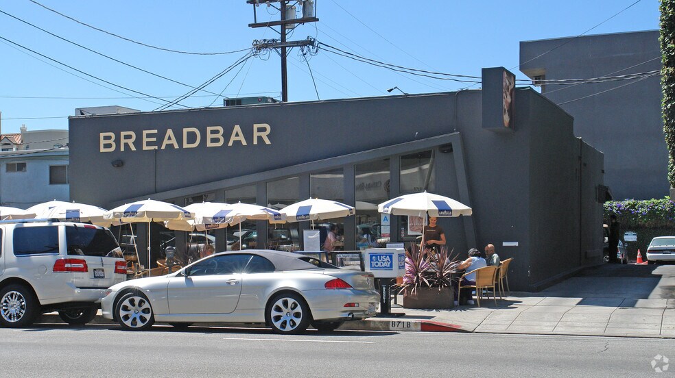 More Photos Of 8718 W 3rd St, Los Angeles Restaurant For Lease