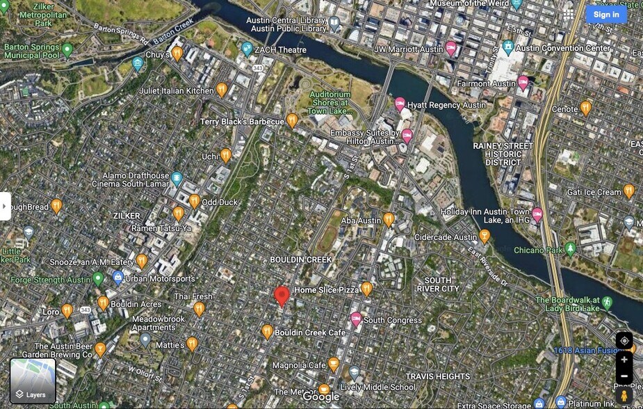 More Photos Of 1628 S 1st St, Austin General Retail For Sale