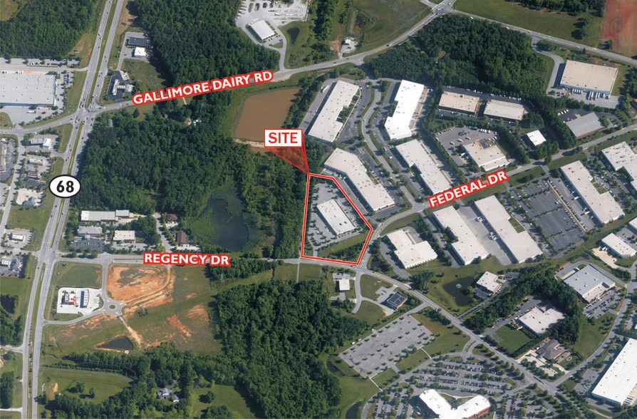 More Photos Of 4310 Regency Dr, High Point Office For Sale