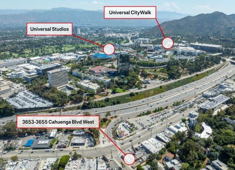 More Photos Of 3655 Cahuenga Blvd W, Los Angeles Restaurant For Lease