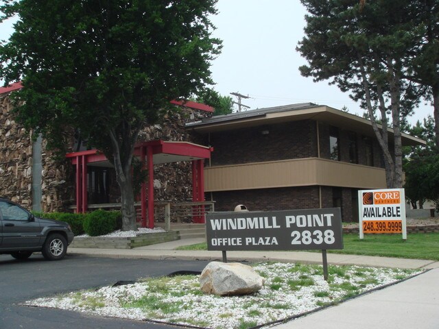 Primary Photo Of 2838 E Long Lake Rd, Troy Office For Sale
