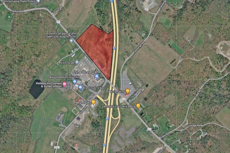 More Photos Of 2390 PA-848, New Milford Warehouse For Sale