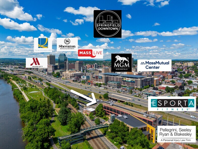 More Photos Of 1150 Hall of Fame Ave, Springfield Health Club For Lease