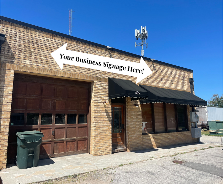 Primary Photo Of 405 E Comanche St, Norman Storefront Retail Office For Lease