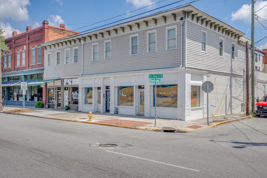 Primary Photo Of 526-528 Martin Luther King Jr Blvd, Savannah Storefront Retail Residential For Sale