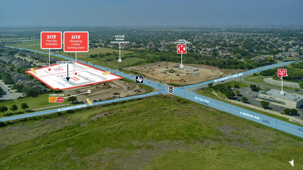 More Photos Of FM 725 and County Line, New Braunfels Storefront For Lease