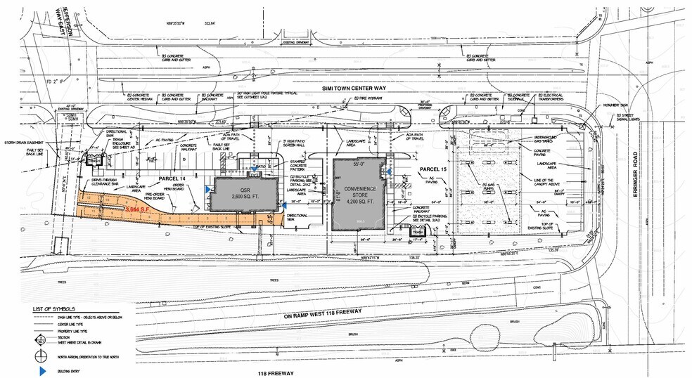 More Photos Of NWC of Erringer Rd & Simi Town Center Way, Simi Valley General Retail For Lease