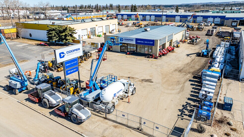 More Photos Of 7895 50 Av, Red Deer Warehouse For Sale