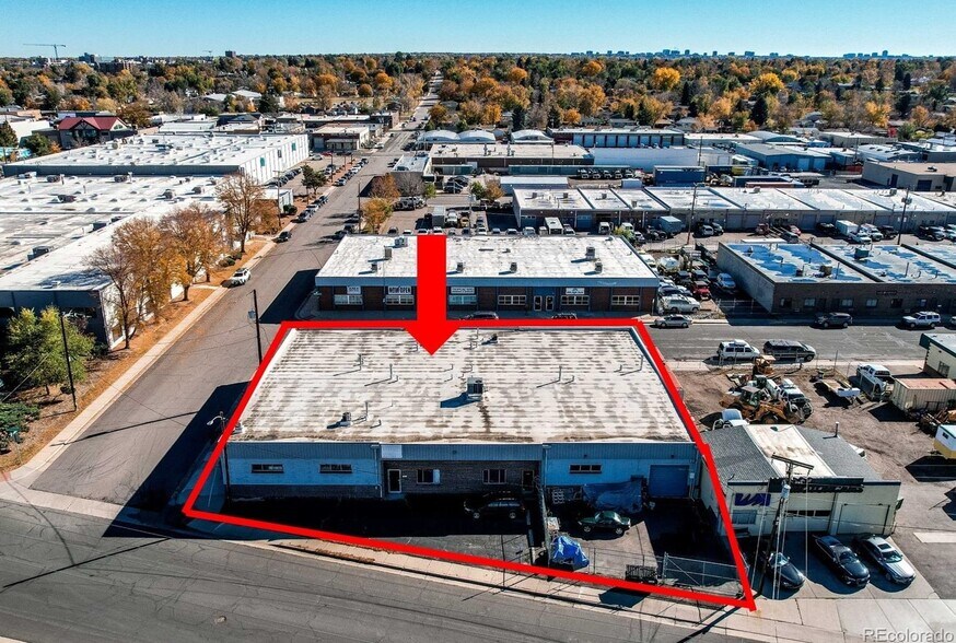 More Photos Of 3905-3911 S Mariposa St, Englewood Warehouse For Lease