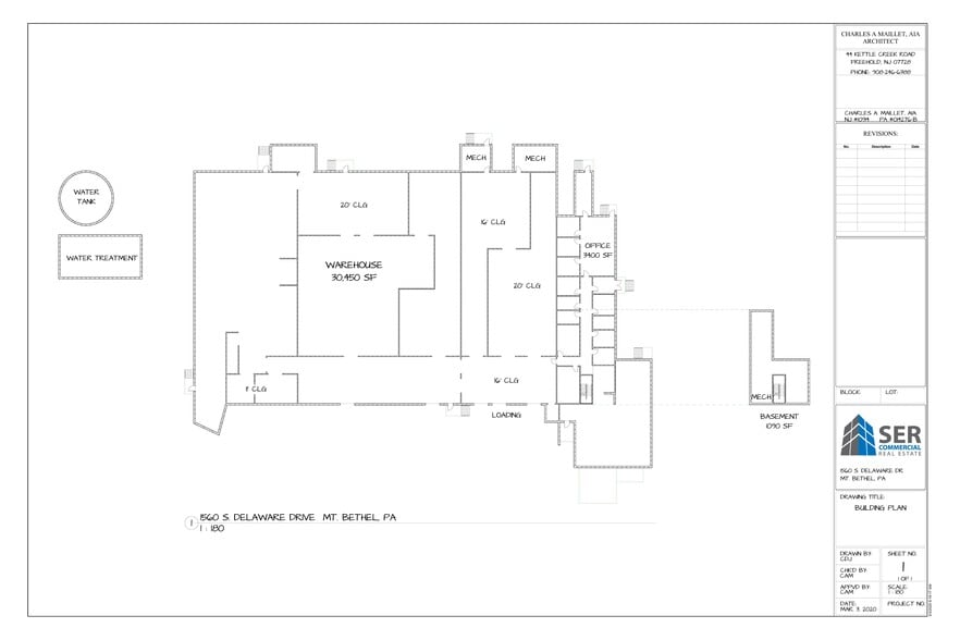 More Photos Of 1560 S Delaware Dr, Mount Bethel Food Processing For Sale
