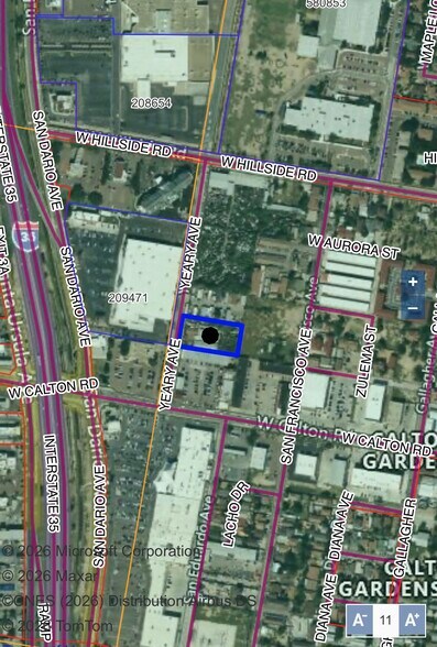 Primary Photo Of 5005 Yeary st, Laredo Land For Sale