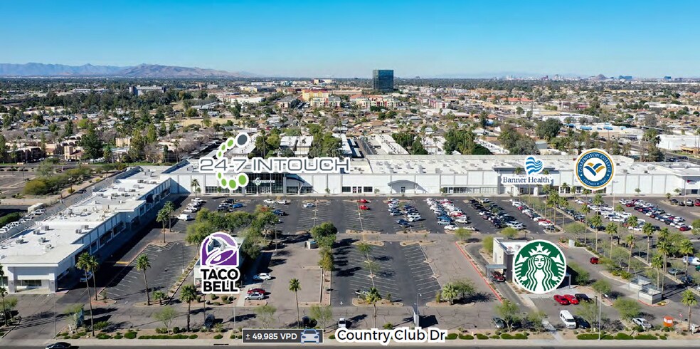 More Photos Of 1262-1342 S Country Club Dr, Mesa General Retail For Lease