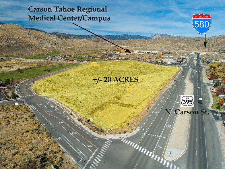 More Photos Of 0 N Carson St, Carson City Land For Lease