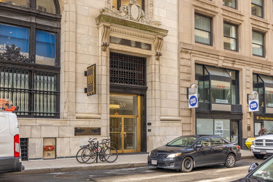 More Photos Of 100 Franklin St, Boston Office For Sale