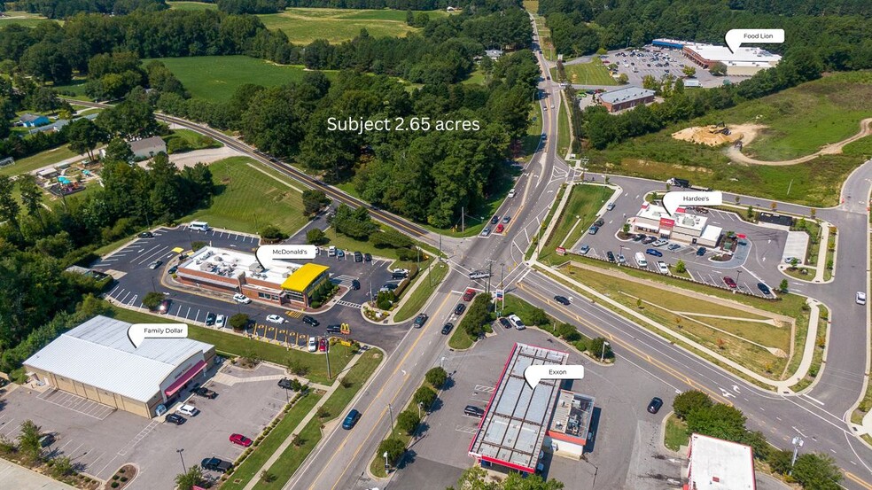 Primary Photo Of Wendell Blvd & Liles Dean Rd, Wendell Land For Sale