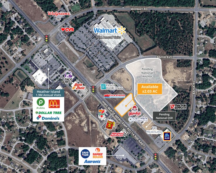 Primary Photo Of Bahia Avenue Court, Ocala Land For Lease