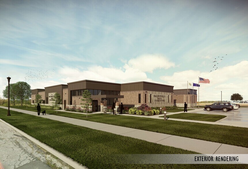 More Photos Of US 36 & Mt Comfort rd, McCordsville Storefront Retail Office For Lease