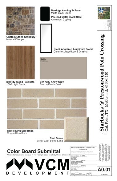 More Photos Of FM 720, Oak Point Storefront For Lease