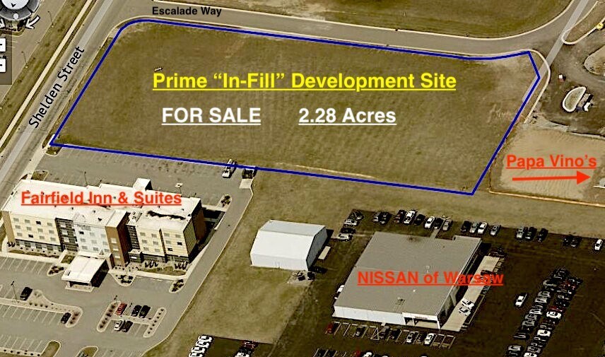 Primary Photo Of TBD Escalade Way at Sheldon St., Warsaw Land For Sale