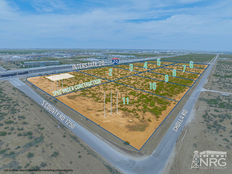 More Photos Of TBD Interstate 20, Midland Warehouse For Lease