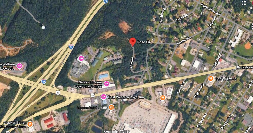 Primary Photo Of Rose Circle, Chattanooga Land For Sale