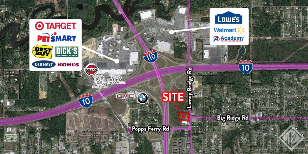 Primary Photo Of 11191 Lamey Bridge Rd, D'Iberville Land For Sale