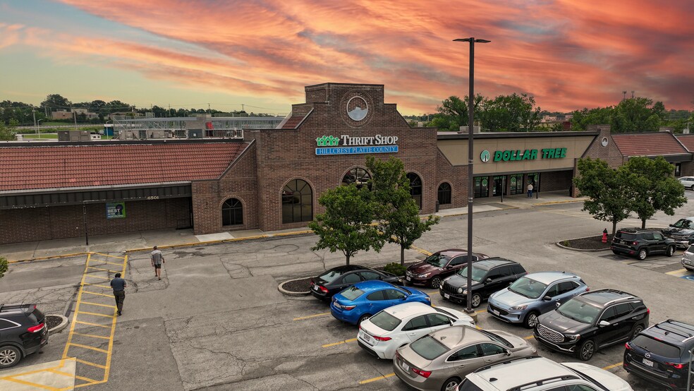 More Photos Of 6409-6501 N Cosby Ave, Kansas City Storefront For Sale