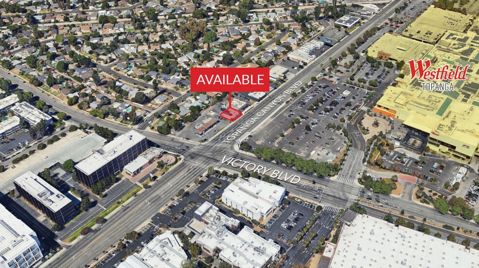 More Photos Of 6433-6437 Topanga Canyon Blvd, Woodland Hills Storefront For Lease