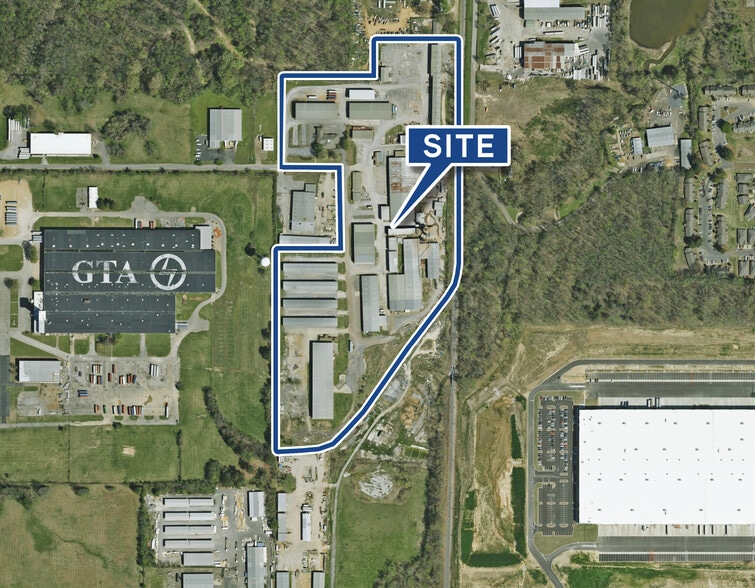 More Photos Of 2200 Cole Rd, Horn Lake Distribution For Lease
