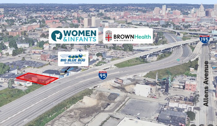 More Photos Of 162 O'Connell St, Providence Warehouse For Lease