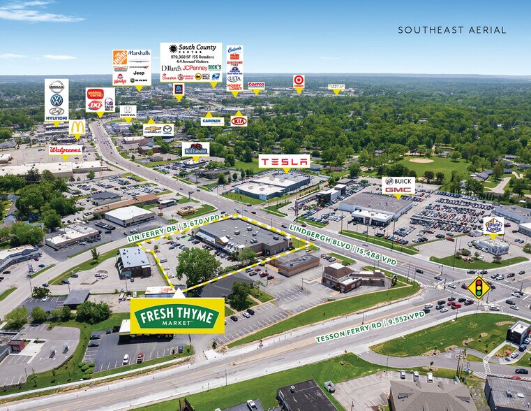 More Photos Of 9920 Lin Ferry Dr, Saint Louis Supermarket For Sale