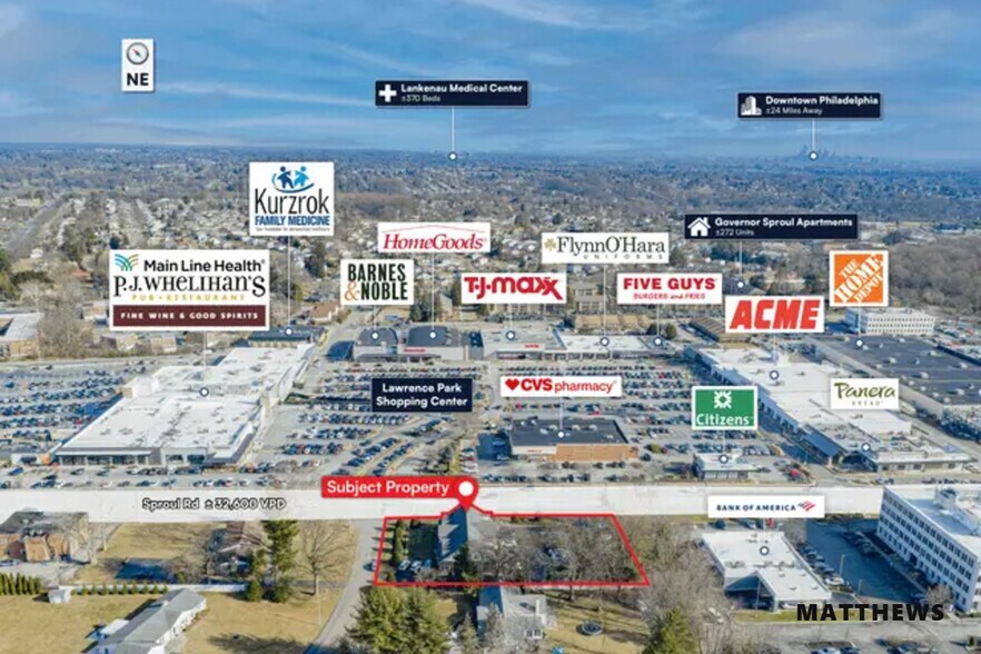 More Photos Of 601 Williamsburg Dr, Broomall Medical For Sale