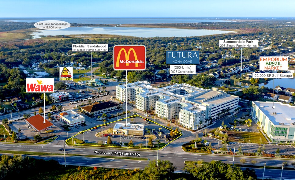 More Photos Of 14902 Narcoossee Rd, Orlando Restaurant For Sale